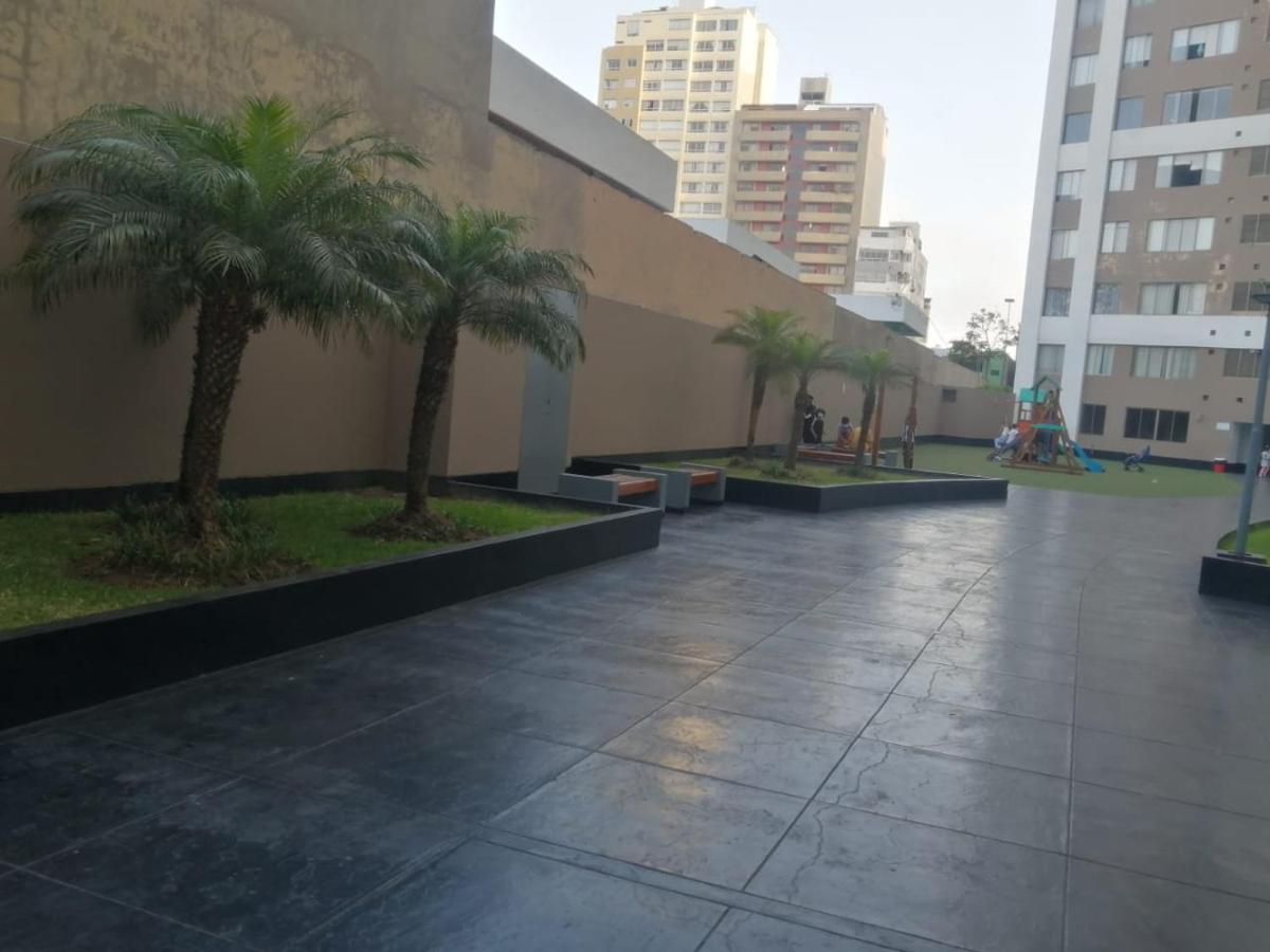 Departamento Estudio Full Equipado Wifi Cerca A Todo Lima Exterior photo